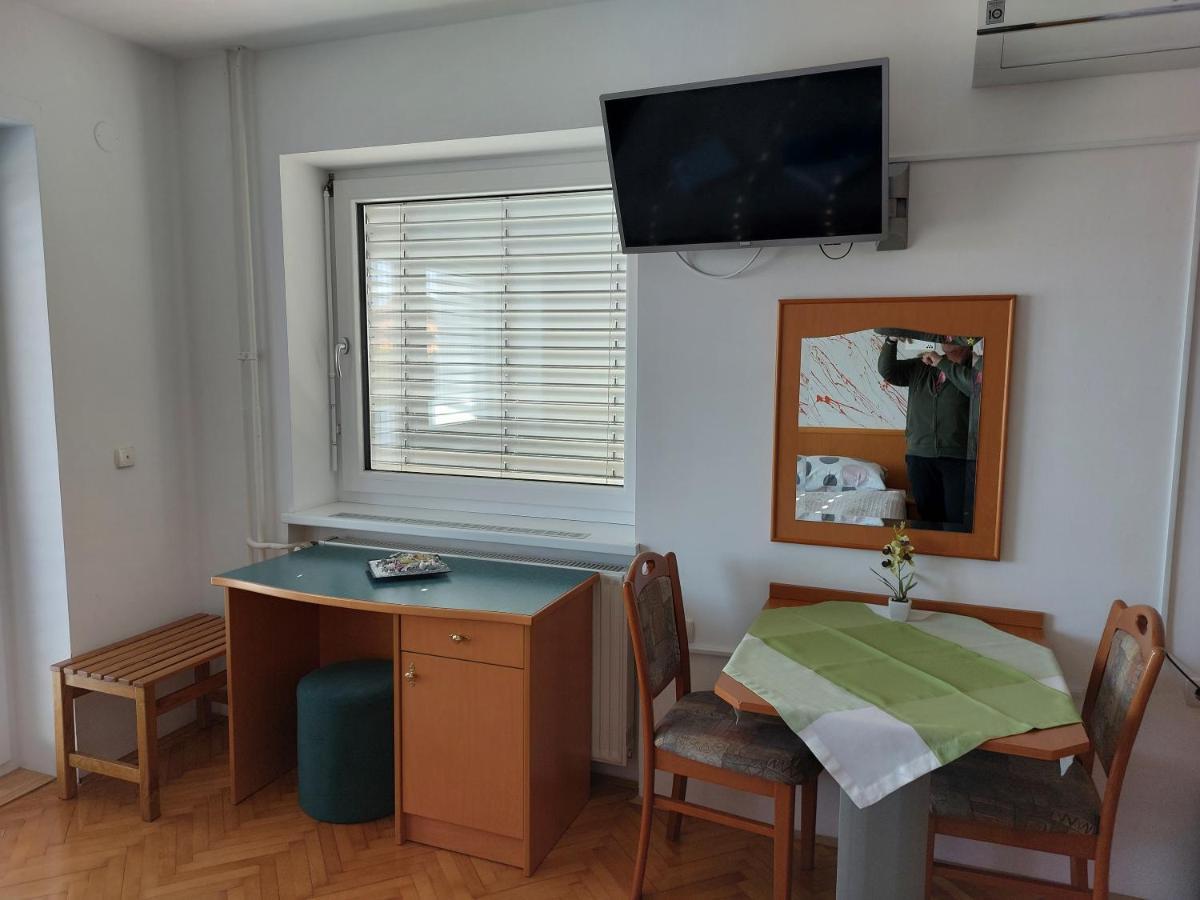Apartmaji Tisa Moravske Toplice Bagian luar foto