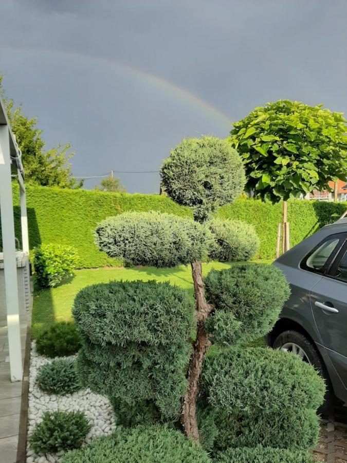 Apartmaji Tisa Moravske Toplice Bagian luar foto