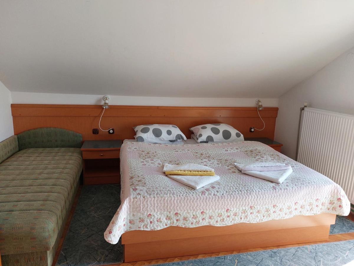 Apartmaji Tisa Moravske Toplice Bagian luar foto
