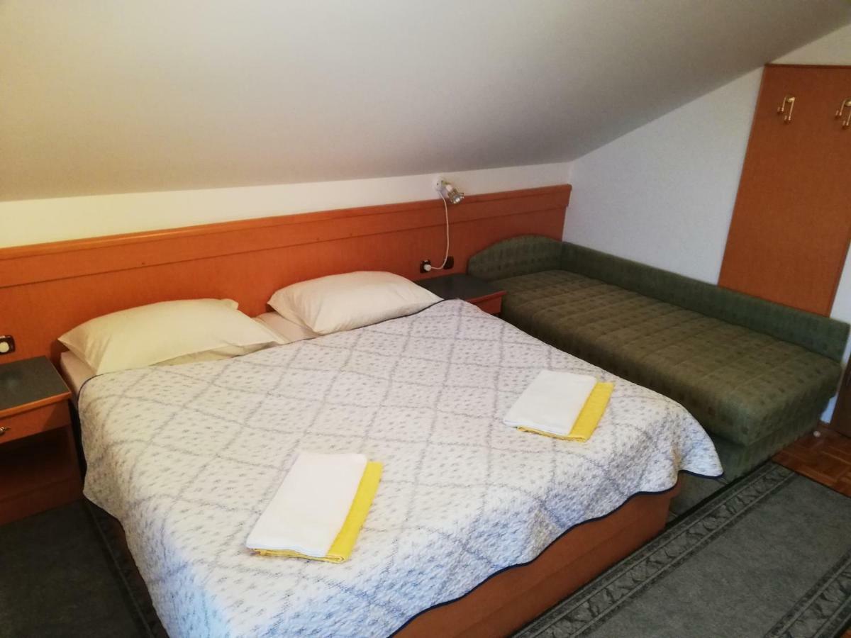 Apartmaji Tisa Moravske Toplice Bagian luar foto
